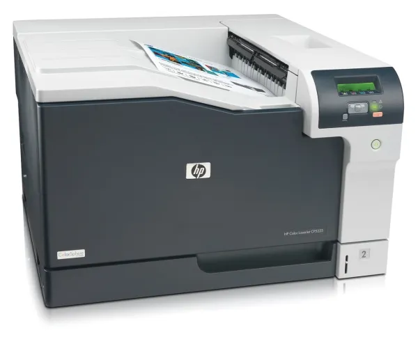 HP Color LaserJet Professional CP5225dn - Printer - farve - Duplex - laser - A3 - 600 dpi - op til 20 spm (mono) / op til 20 spm (farve) - kapacitet: 350 ark - USB, LAN