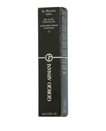 Giorgio Armani Lip Maestro Satin 13 Gala Night 4ml
