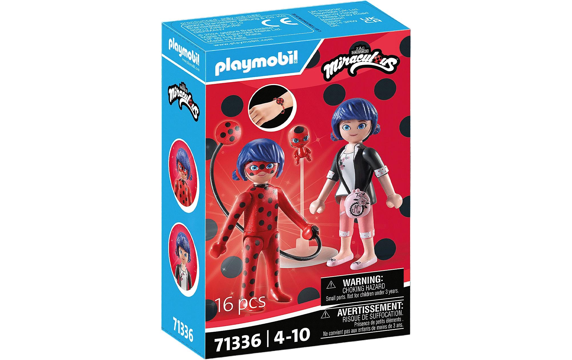 Miraculous Marinette & Ladybug 71336Spielfiguren-Set
