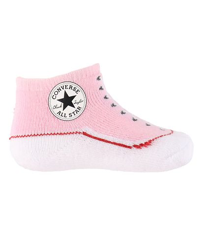 Converse Set - Sommerstrampler/Socken - Cherry Blossom