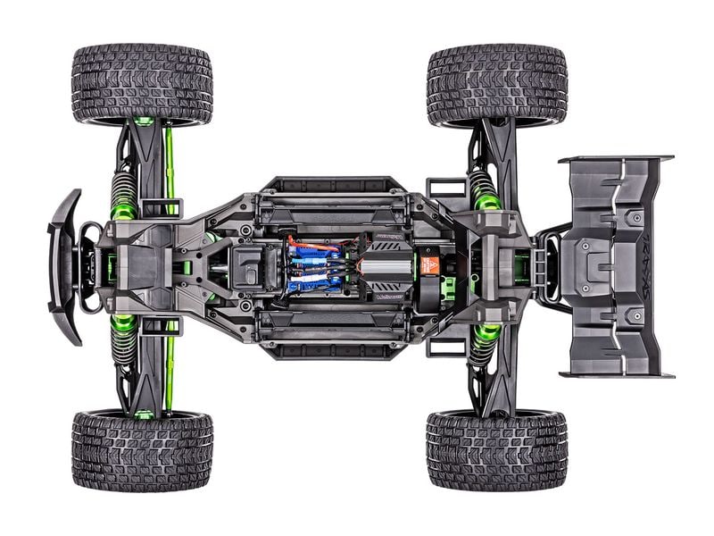 Traxxas Stadium Truck XRT Ultimate 8S Grün, ARTR, 1:6 Leistungsstarker 4WD Brushless Stadium Truck in limitierter Ausführung