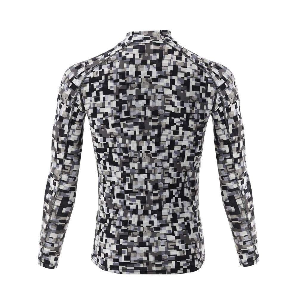 McDavid Junior Long Sleeve Mock Neck