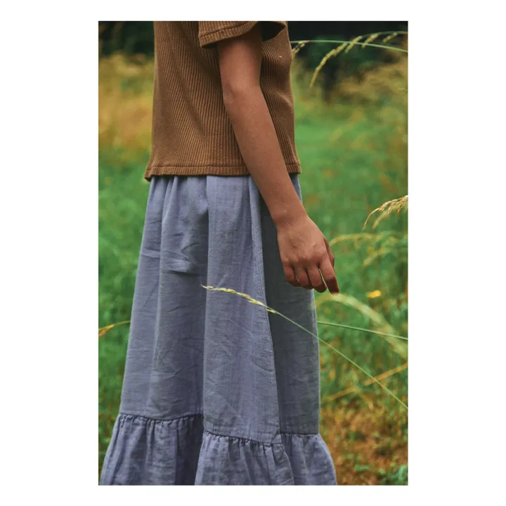 Poudre Organic Jupe Nemesie Volants | Lavande