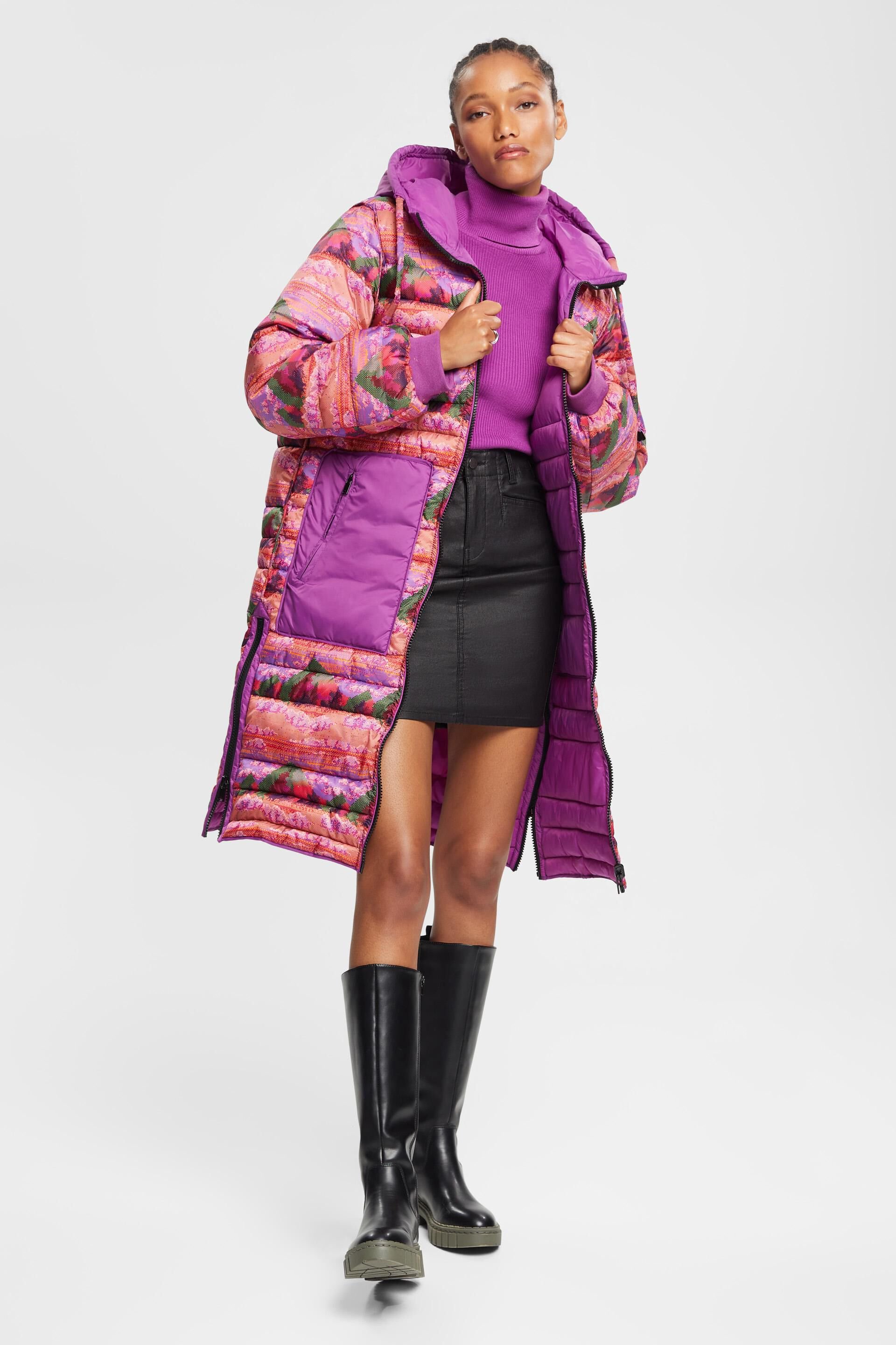 Coats woven