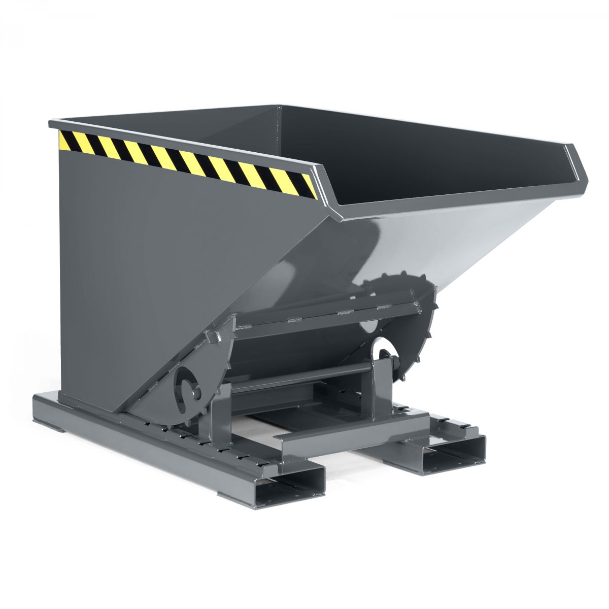 R+R Industrietechnik Afrolkipper type RAM-30 770x1340x825mm 300dm³ verzinkt