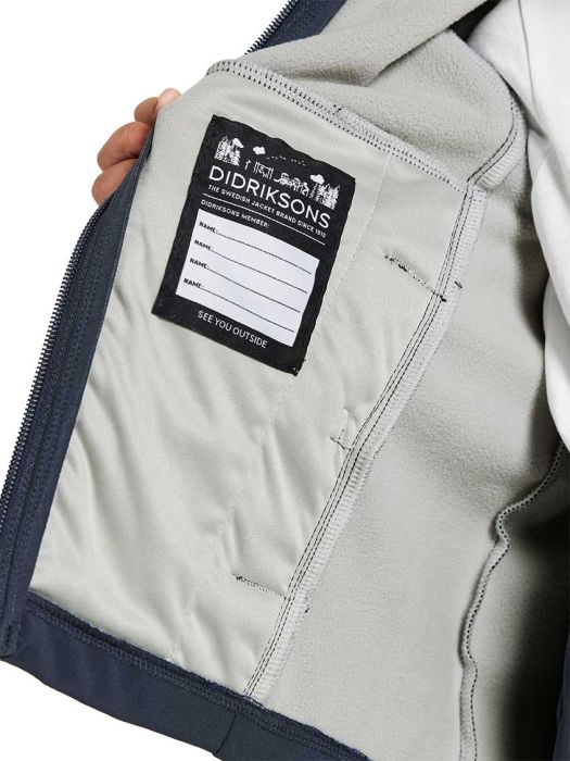 Troel Kids Jacket 4 børnesoftshell