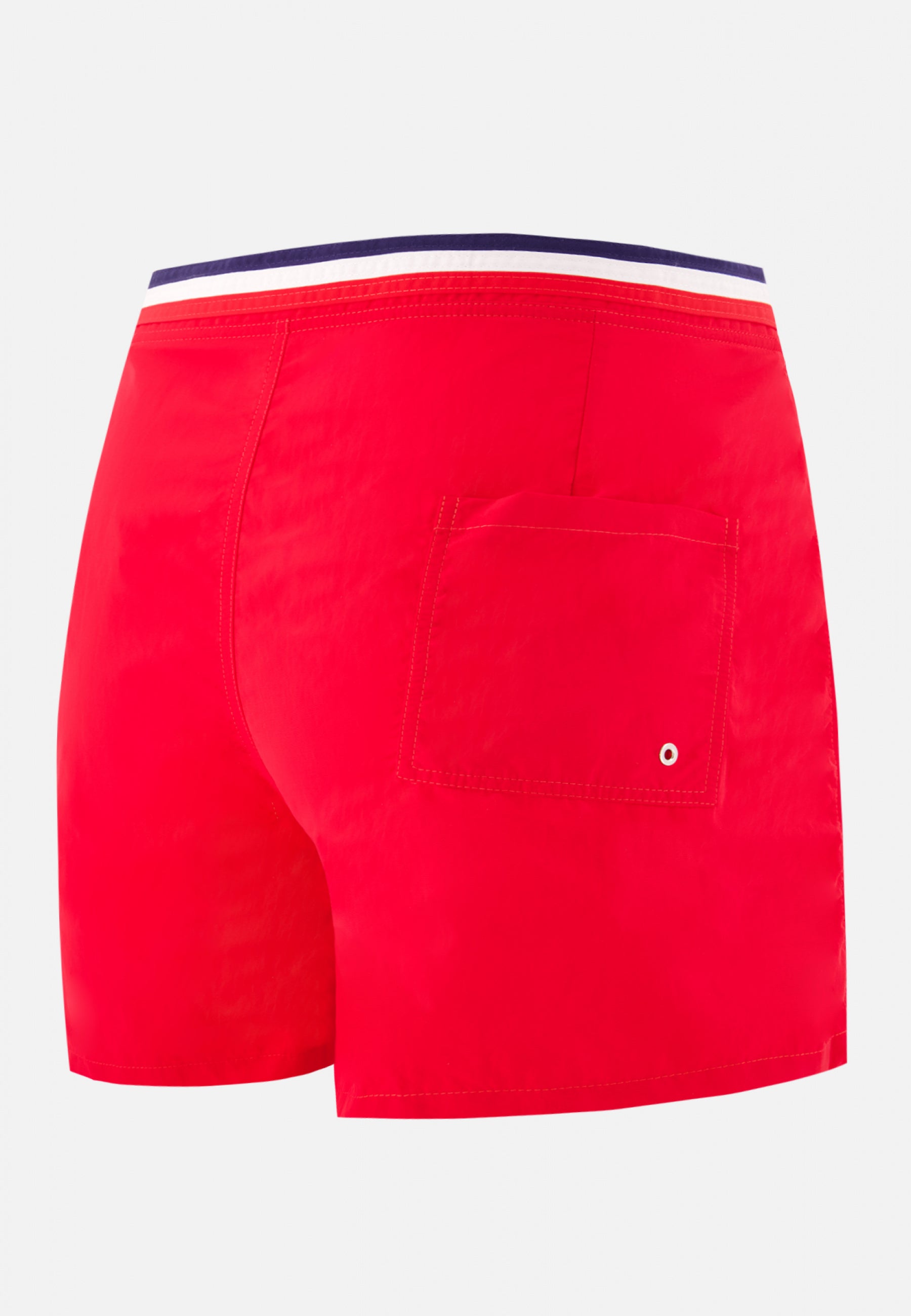 Short de bain court-Capitaine Rouge