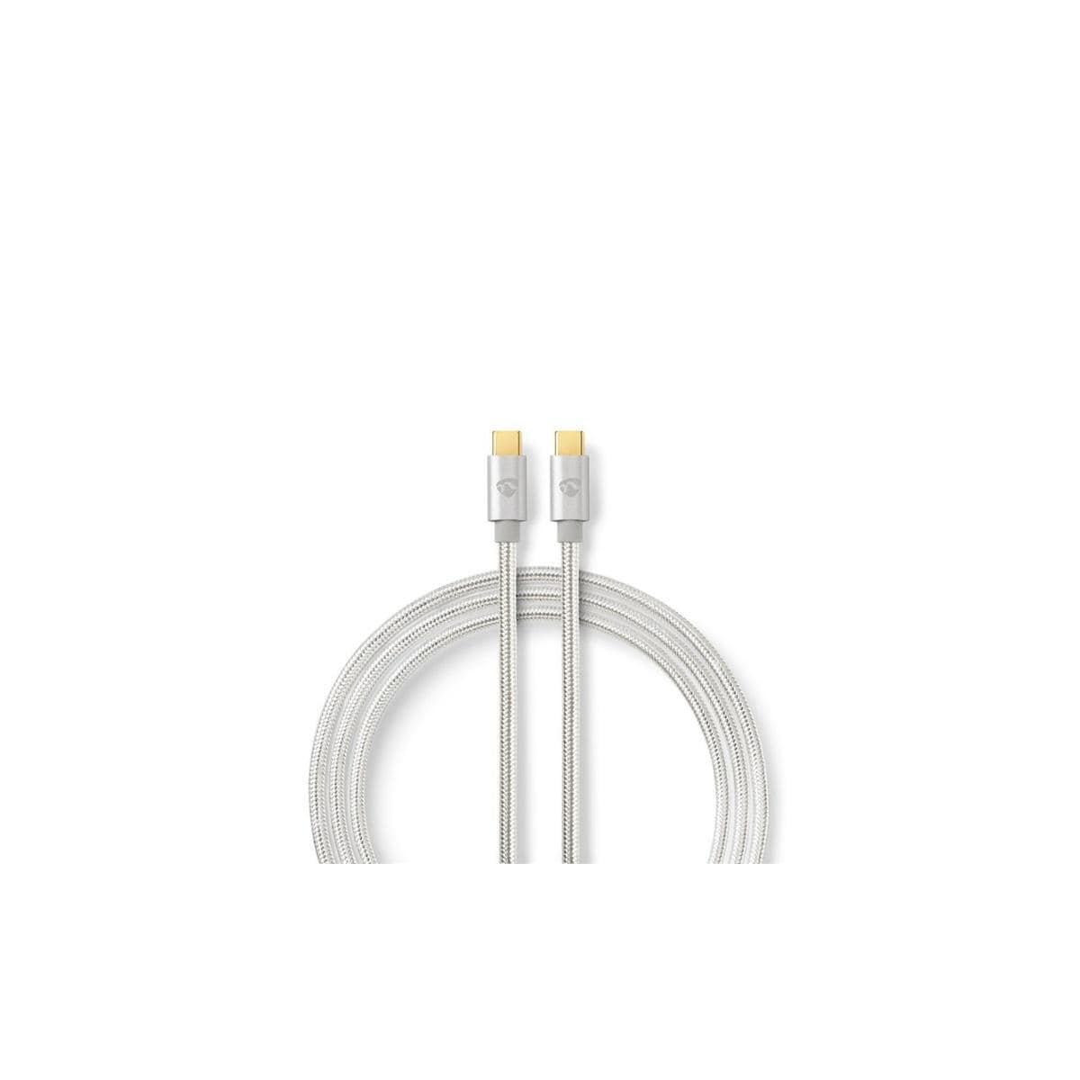 USB 3.0-kabel for synkronisering, lading og AV-støtte | Gullbelagt 2,0 m | USB-C