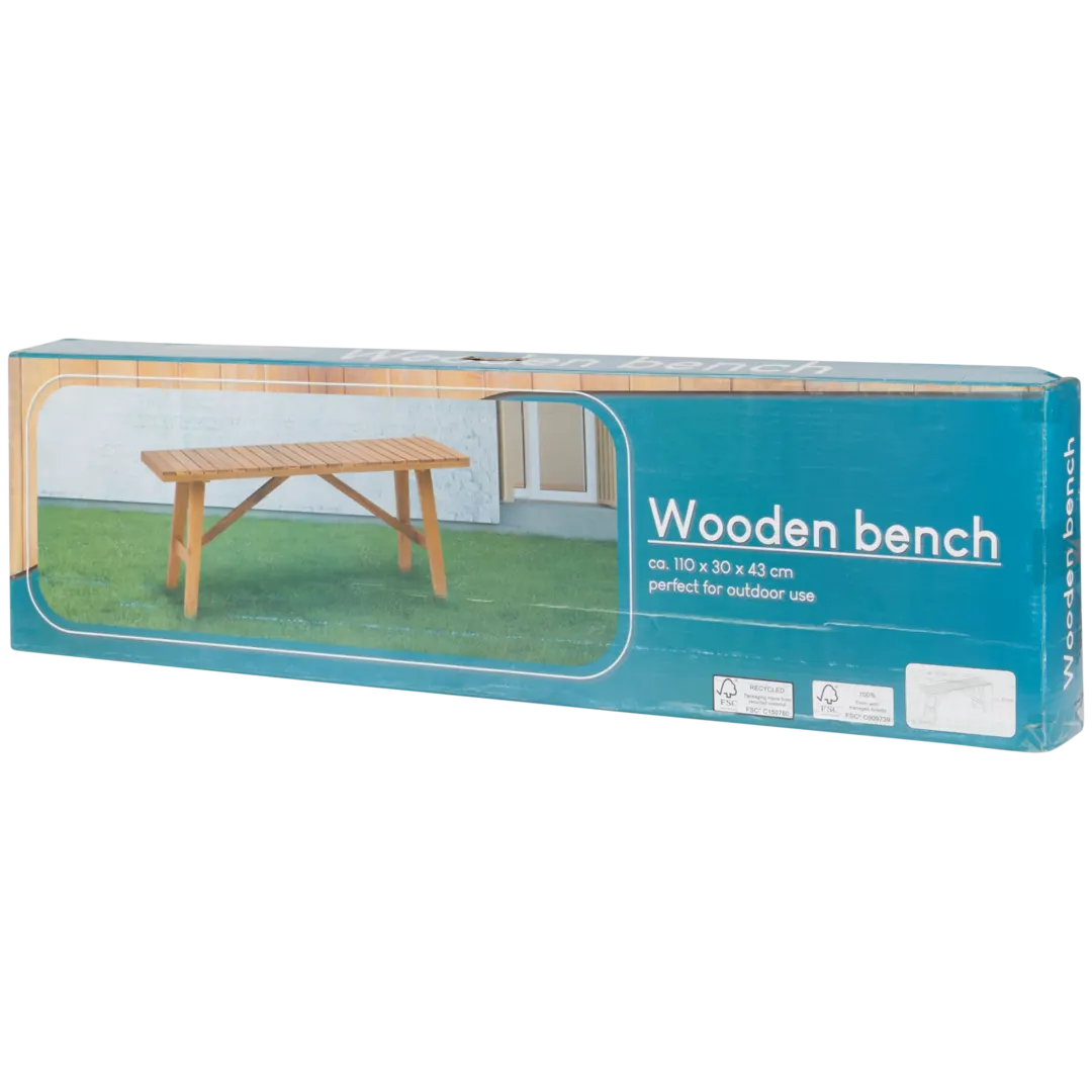 Banc de jardin en bois