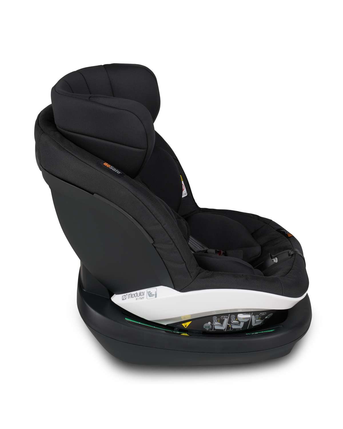 BeSafe iZi Modular X1 i-size – ISOfix montering | Bilstol Barn 6mnd til 4år