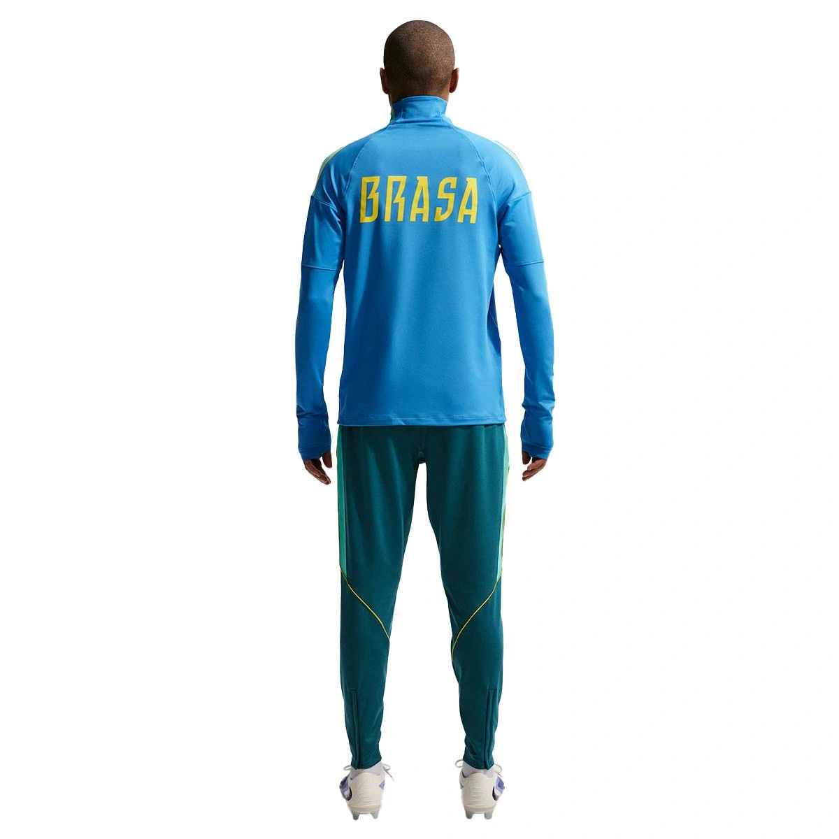 Sweatshirt Nike Brasil Training Mundial 2026