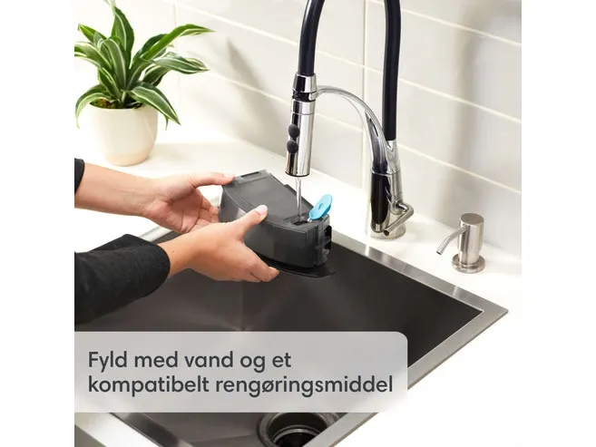 iRobot Roomba Combo i5 Robotstøvsuger med gulvmoppe