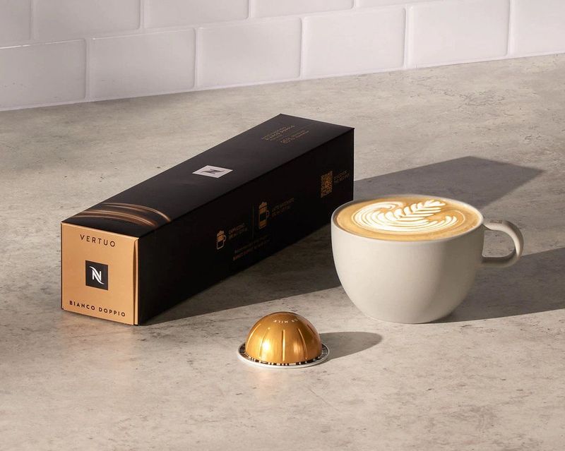 Nespresso vertuo BIANCO DOPPIO - 2 x 10 Capsules