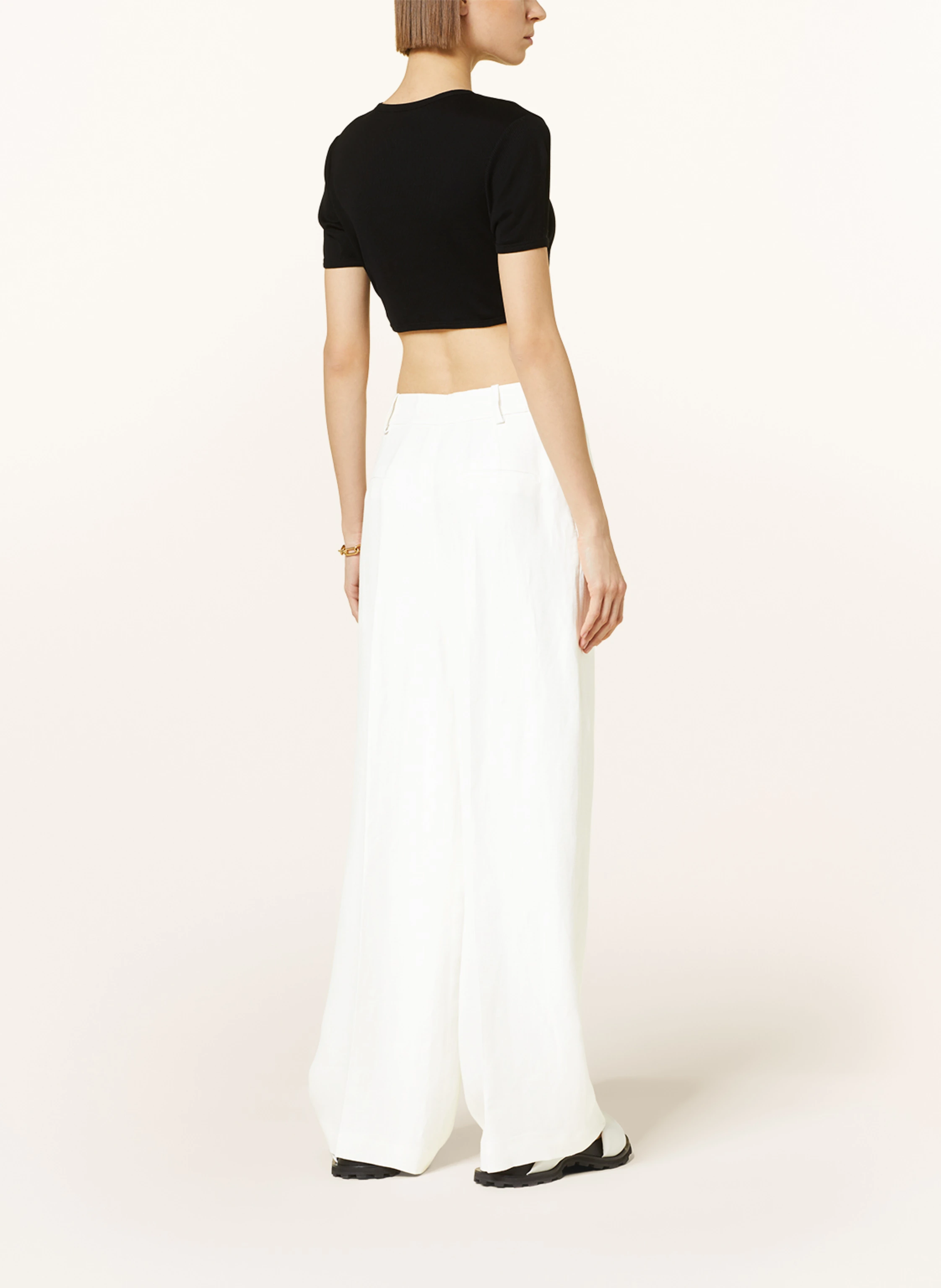 LOULOU STUDIO Cropped-Shirt ADAS