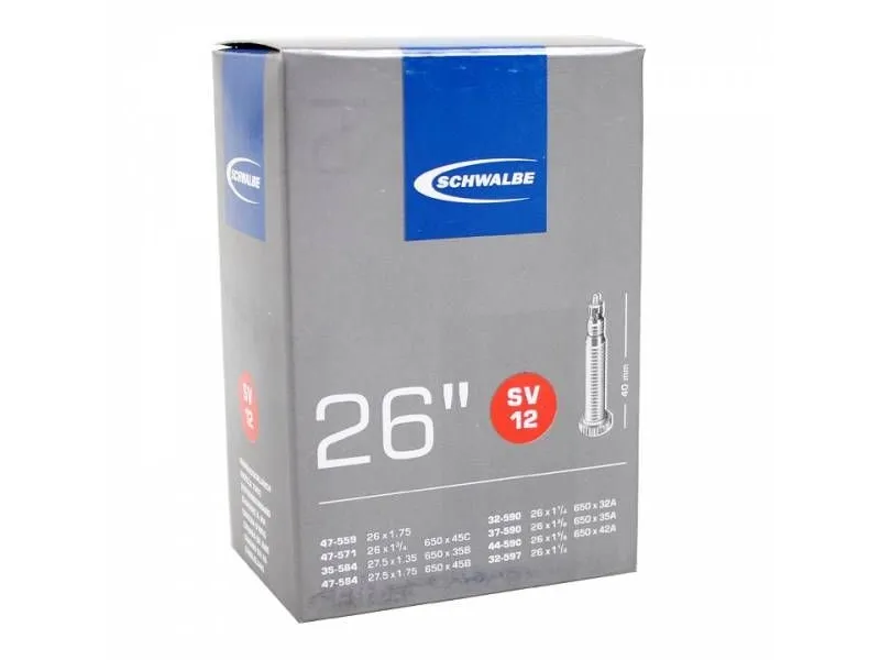 Schwalbe 10423343V, Presta-ventil, 26