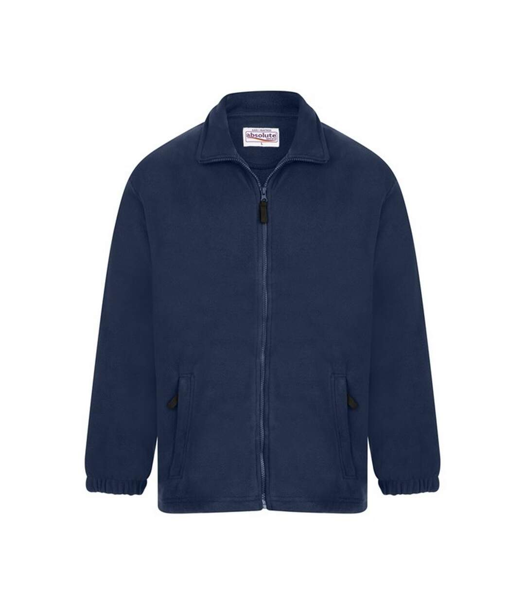 Absolute Apparel - Polaire zippée HERITAGE - Homme (Bleu marine) - UTAB128