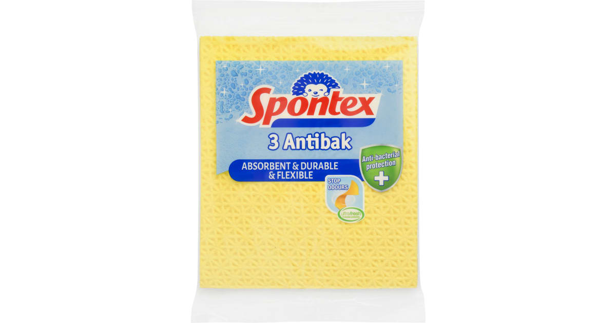 Spontex Antibak Schwammtuch