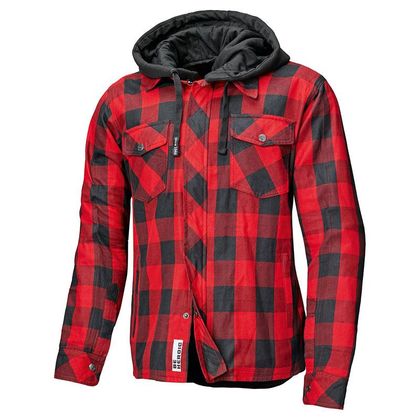 Surchemise Held LUMBERJACK II - Noir / Rouge