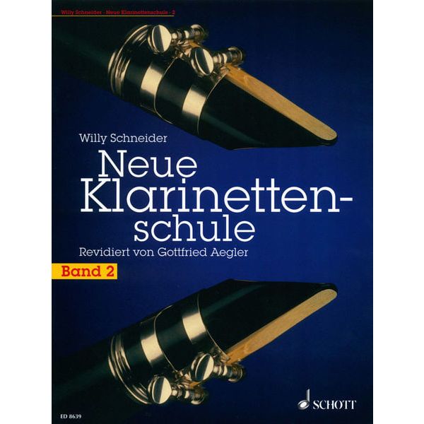 Schott Neue Klarinettenschule Bd.2