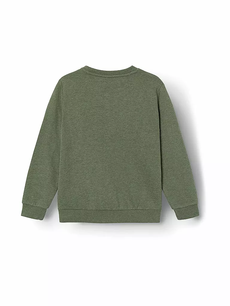 NAME IT Jungen Sweater NKMVIMO  olive