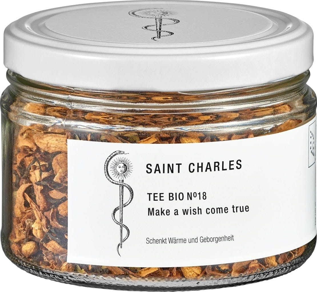 SAINT CHARLES  N°18 - Bio-Make a wish come true Tee, 80 g