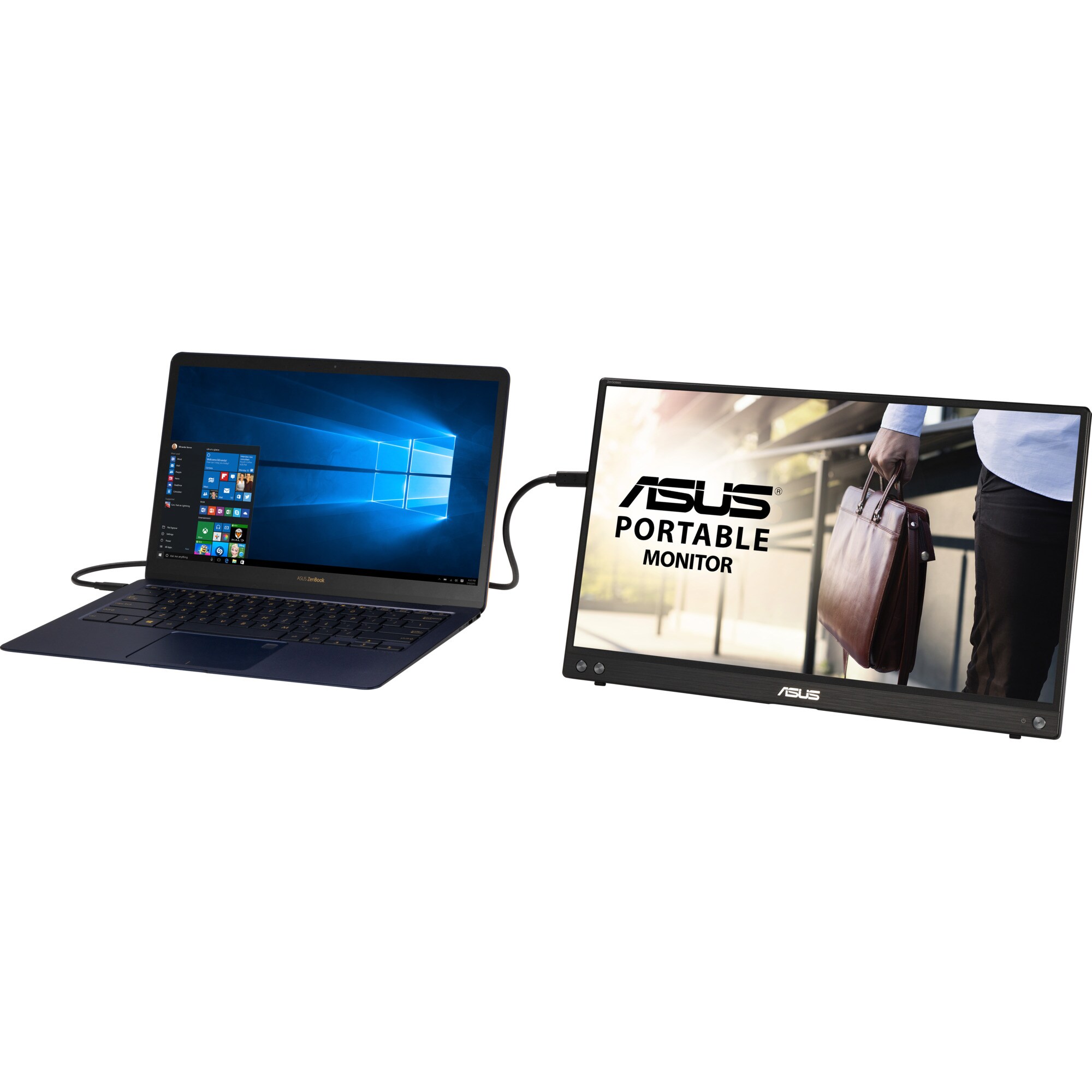 ASUS LED-Monitor ZenScreen MB16ACV