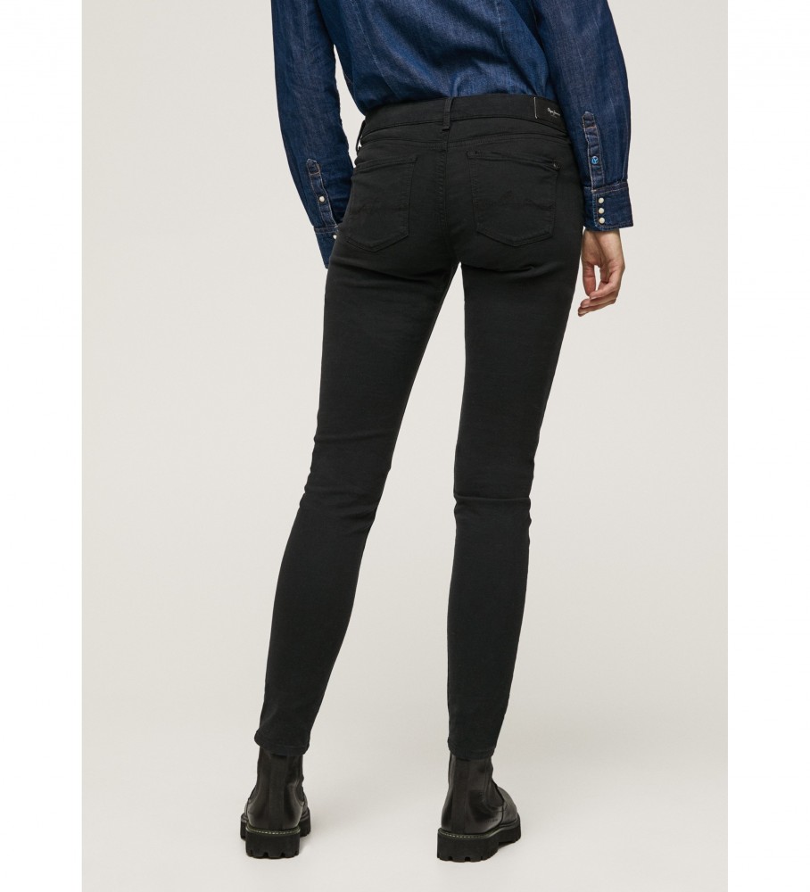 Calça jeans Pepe Jeans Soho preta
