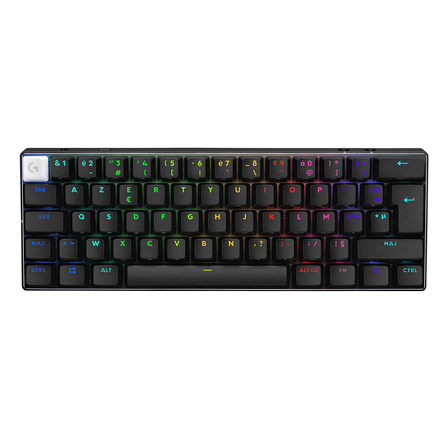Logitech G Pro X 60 Lightspeed - Logitech GX Tactile - Noir