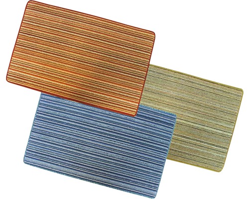 Gestreepte Berber Atlas 57x100 cm willekeurige kleurselectie
