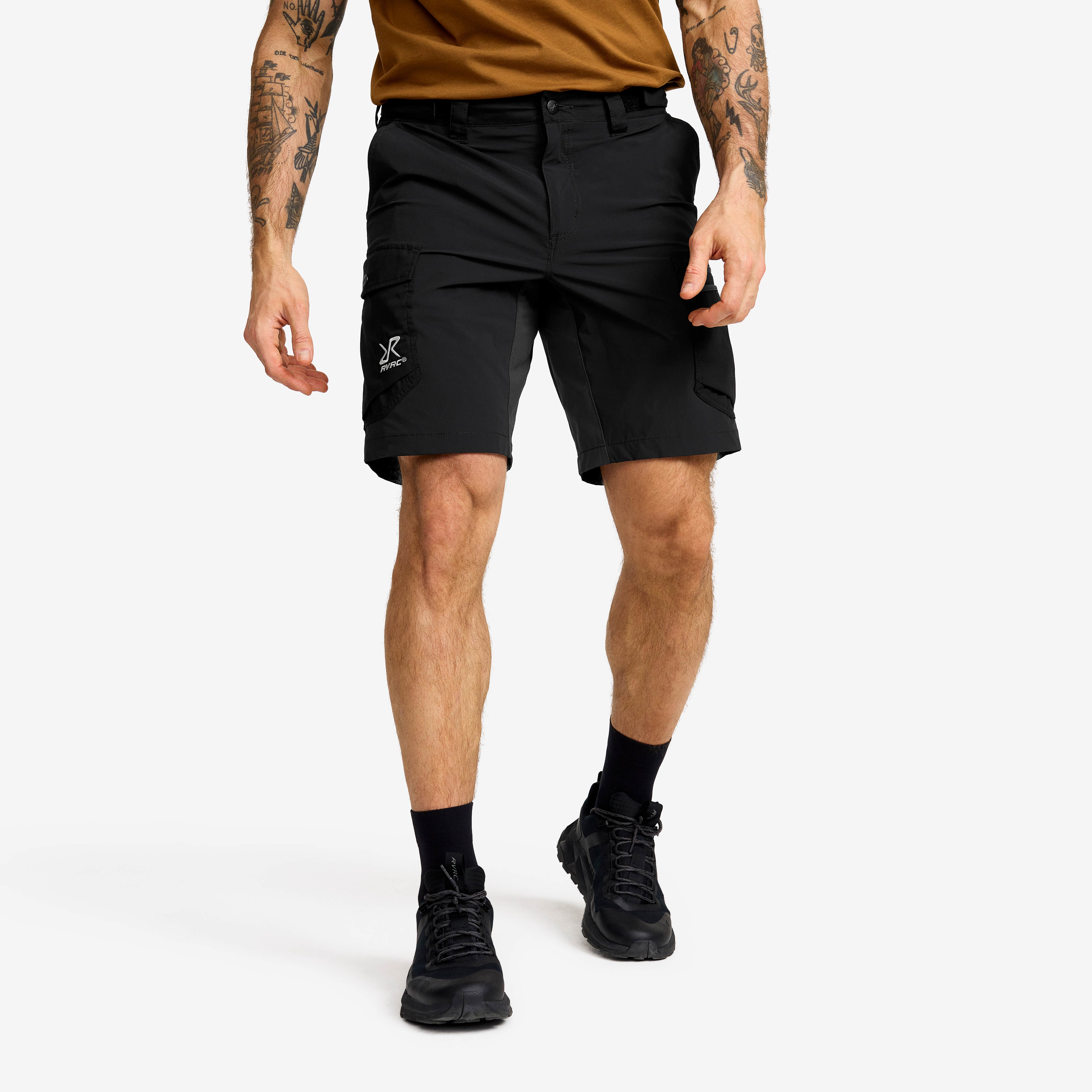 Rambler Lightweight Pro Shorts Herre Black