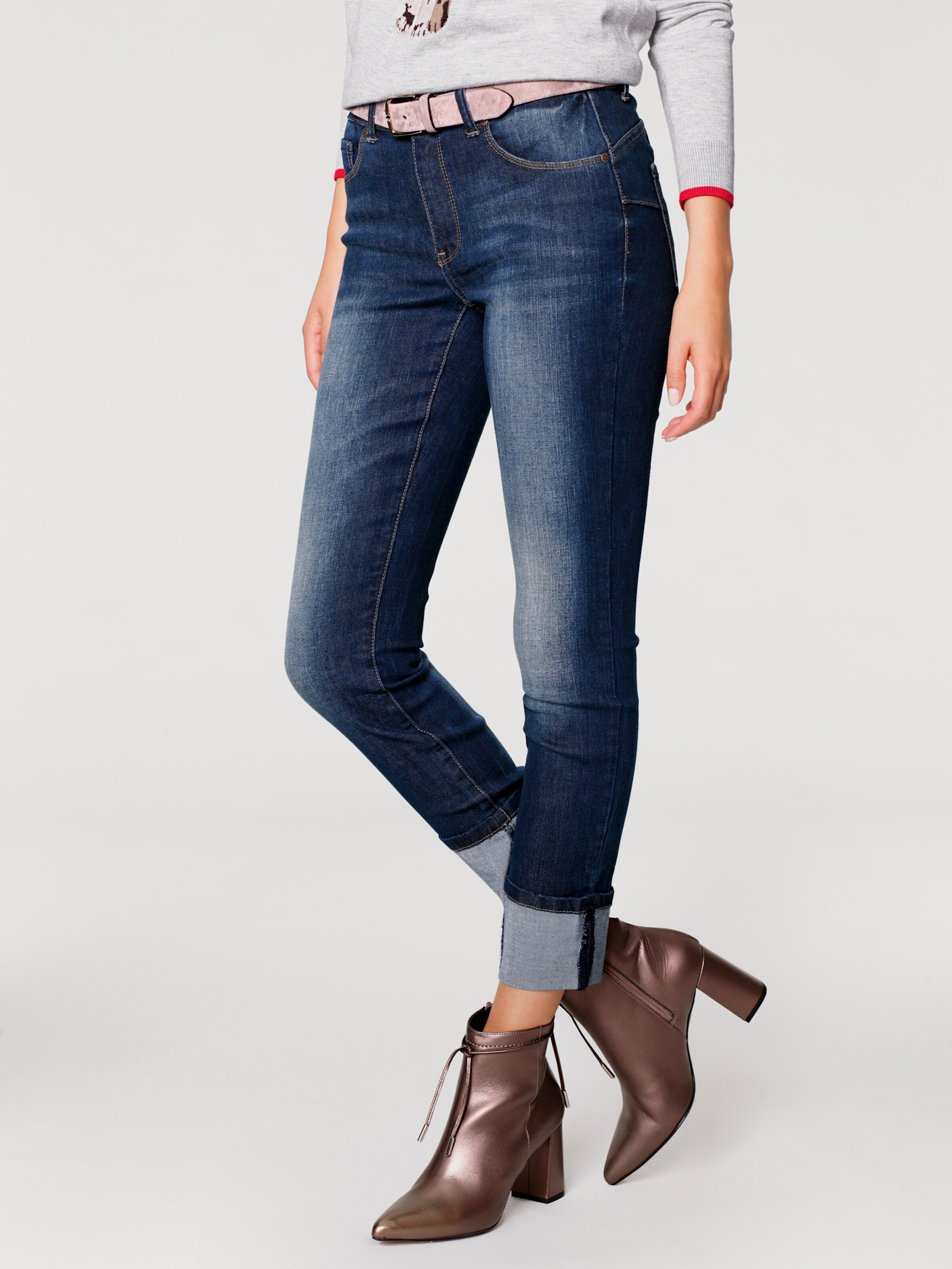 Bauchweg-Jeans