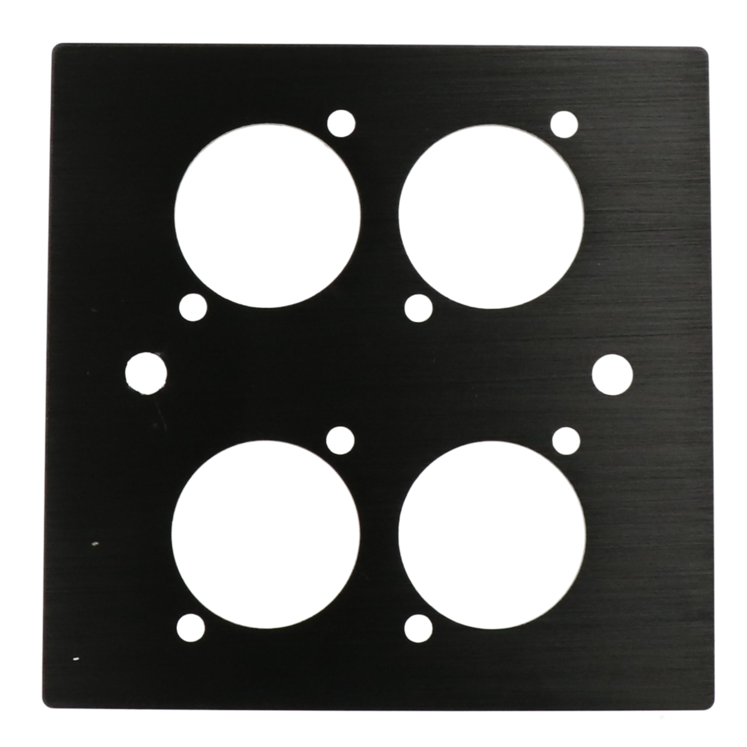 Devine D-Chassis 4 frontpaneel met 4 openingen (D-size)