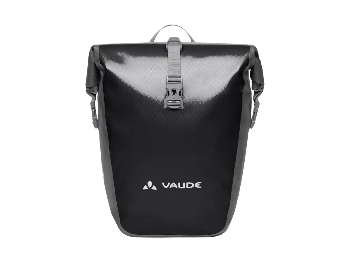 Vaude Aqua Back dubbele fietstassen - Black