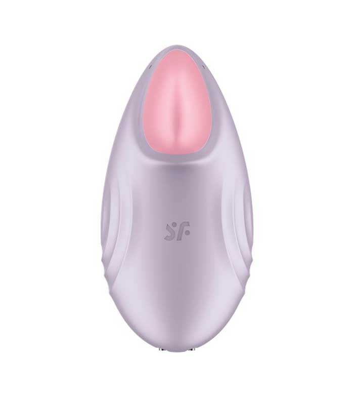 Satisfyer - Vibrador Tropical Tip App Connect - Light Lilac