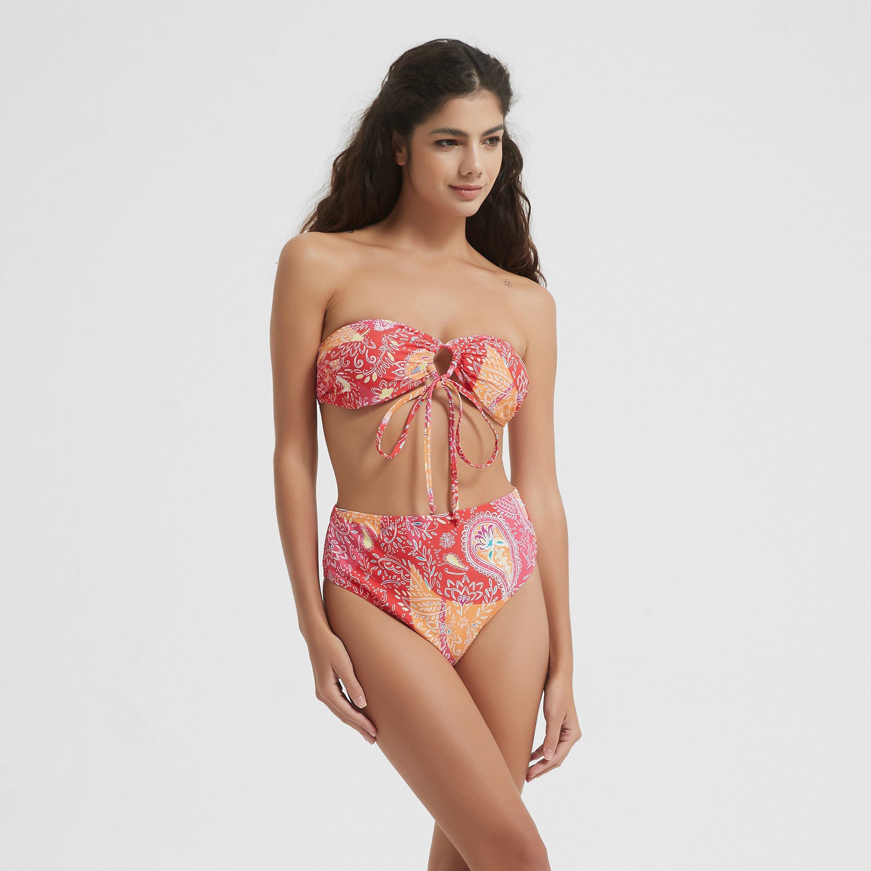 Be You BY High Waist Bikini Bottoms