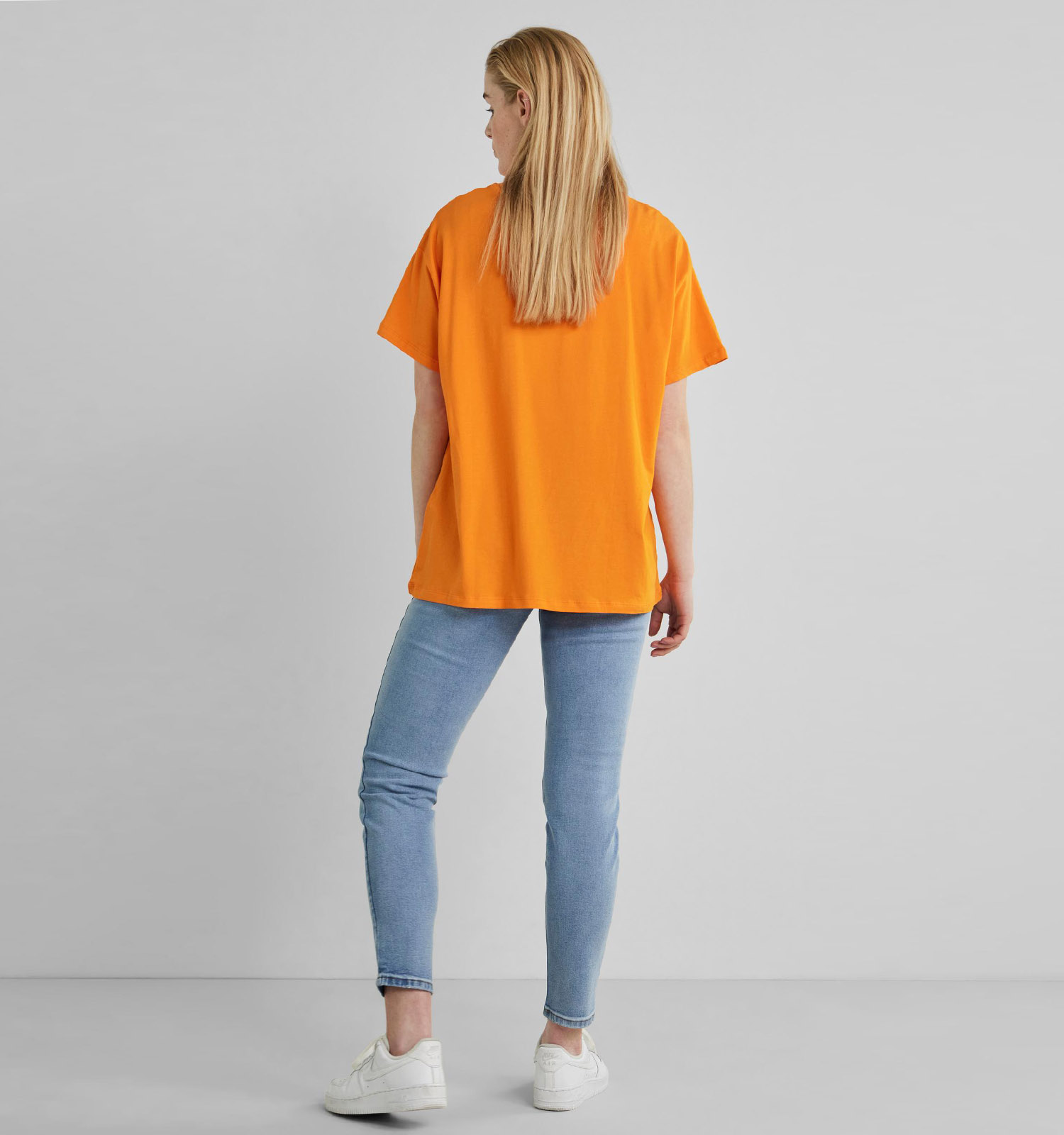 T-shirt oranje
