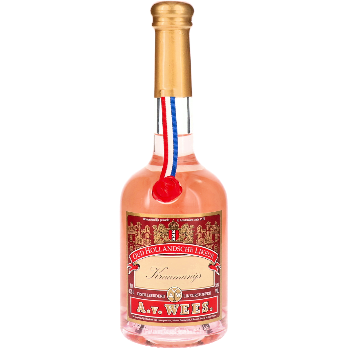 Van Wees Kraamanijs Roze 35 cl