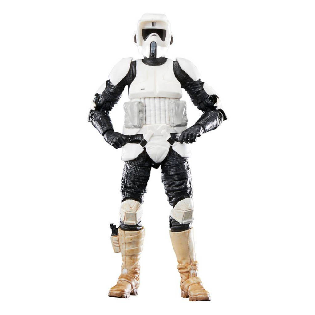 Star Wars : Black Series - Figurine Biker Scout