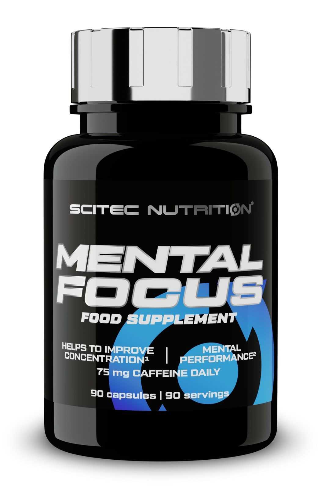 Scitec Nutrition Mental Focus 90 cápsulas