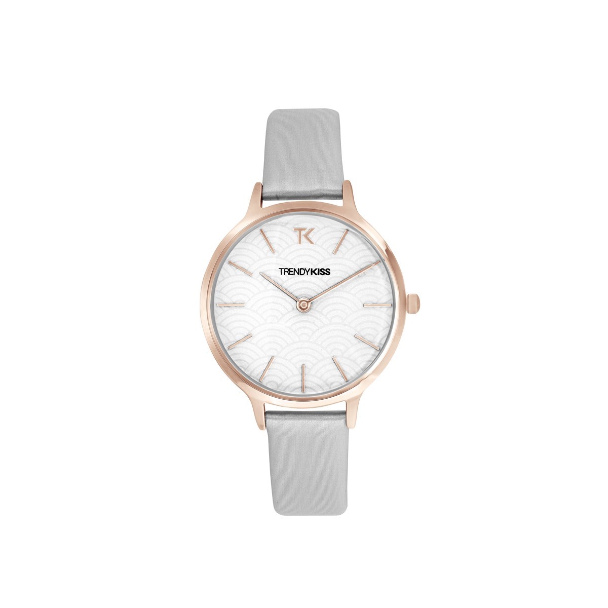 Montre analogique bracelet satin LINA