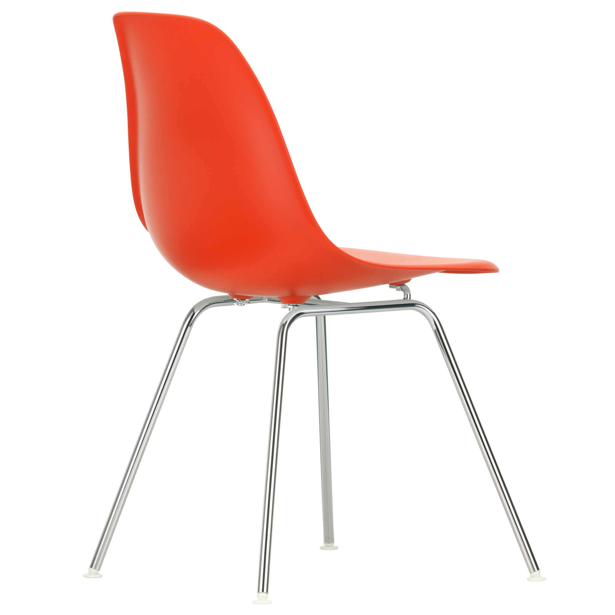 Eetkamerstoel DSX RE chroom Poppy Red