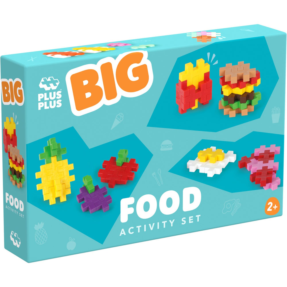 Køb Plus-Plus BIG Activity - Food