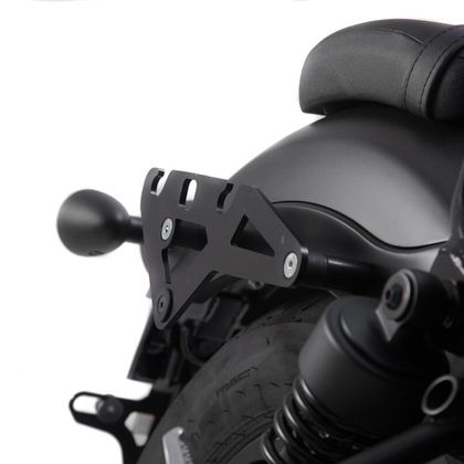 Support valises SW-MOTECH SLH COTE DROIT - Noir