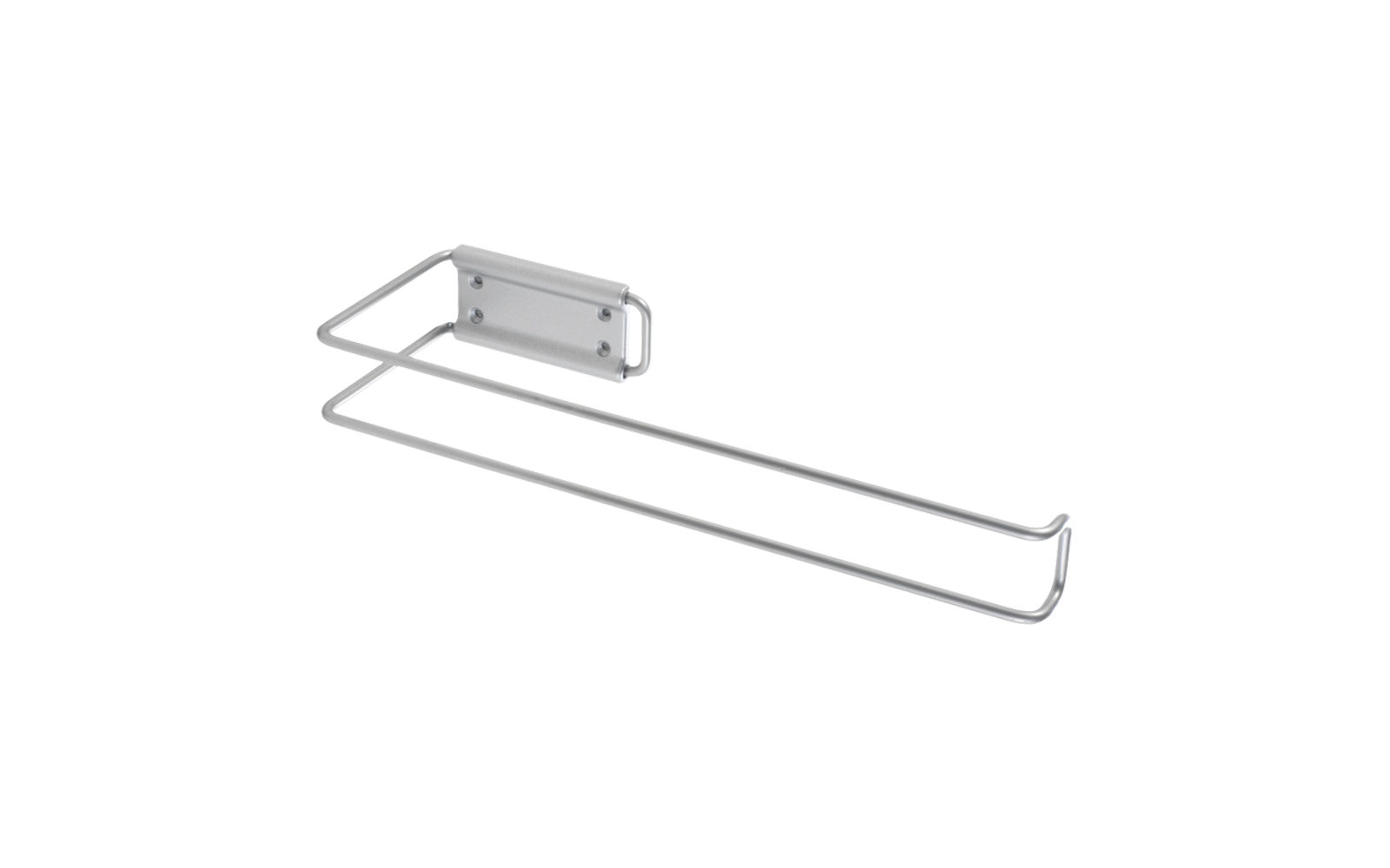 Metaltex Multi Roll Papierrollenhalter silber