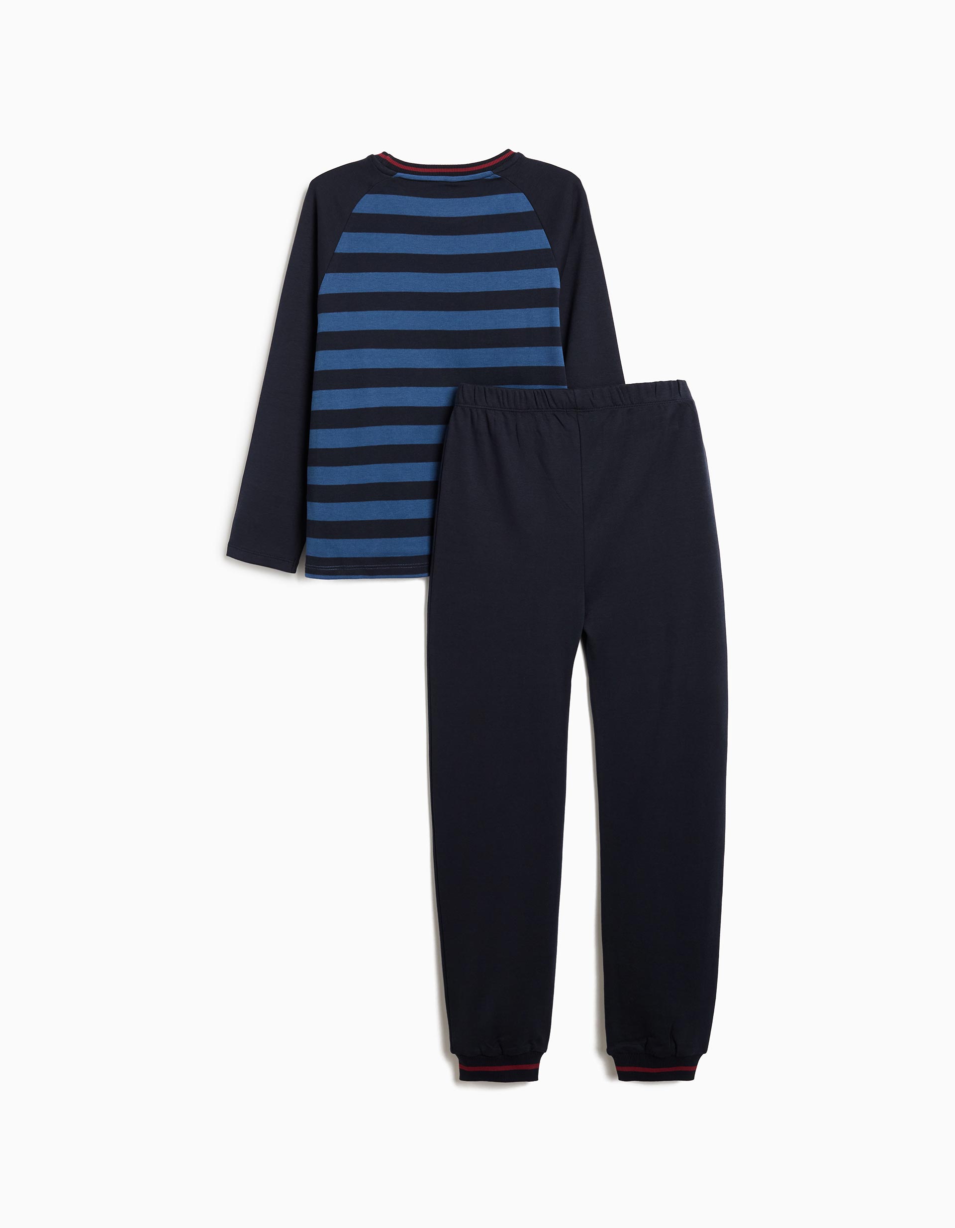 Pijama, Menino, Azul Escuro
