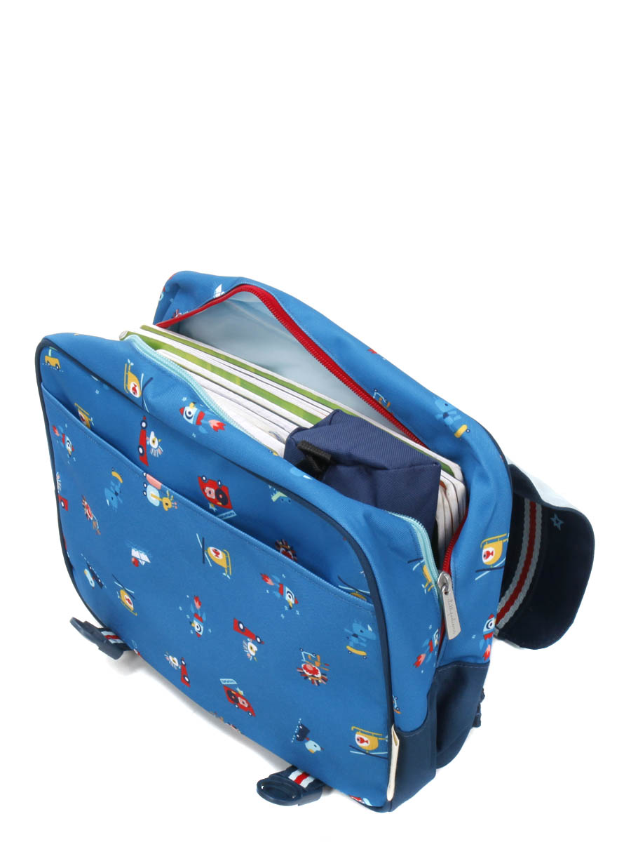 Cartable Lilliputiens En Route 32 cm