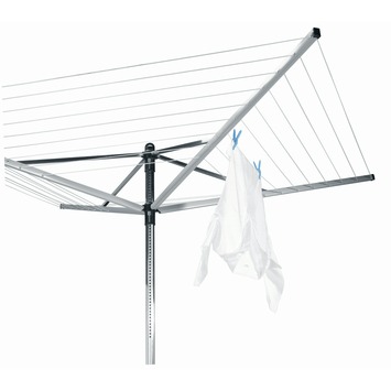 Brabantia Lift-O-Matic Droogmolen - met Metalen Grondanker - 60 m