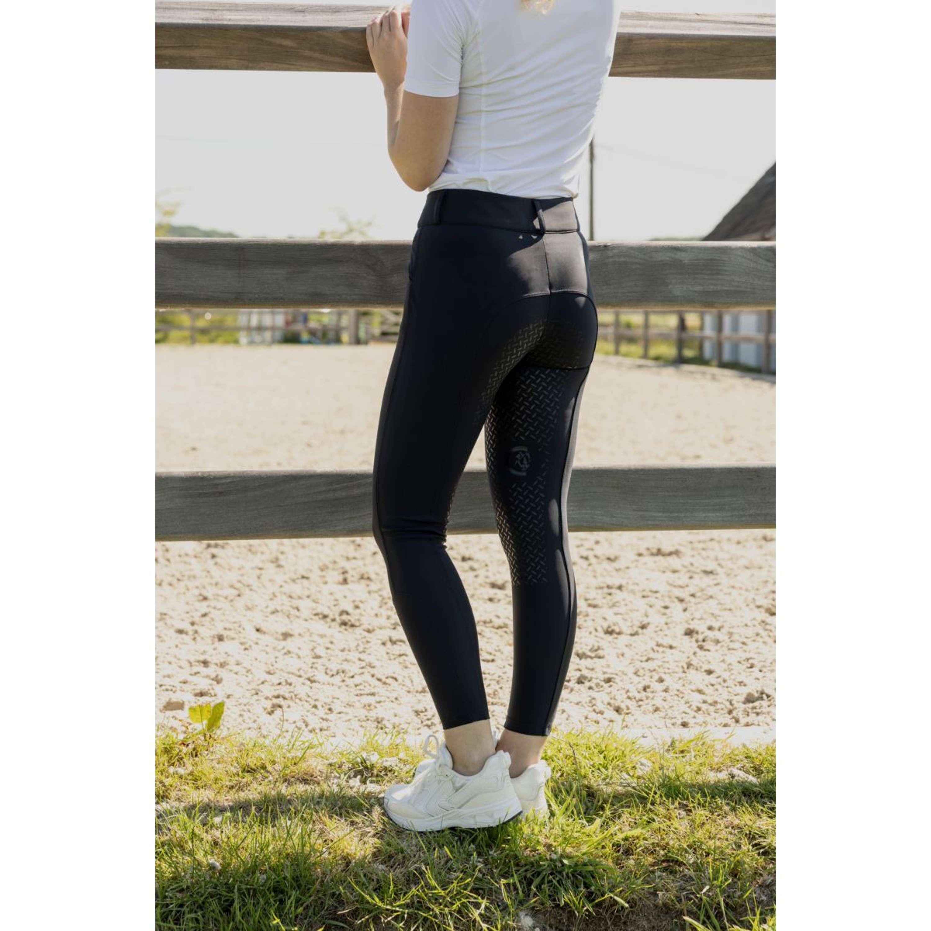 Kentucky Rijbroek Miami Full Grip Dames Navy