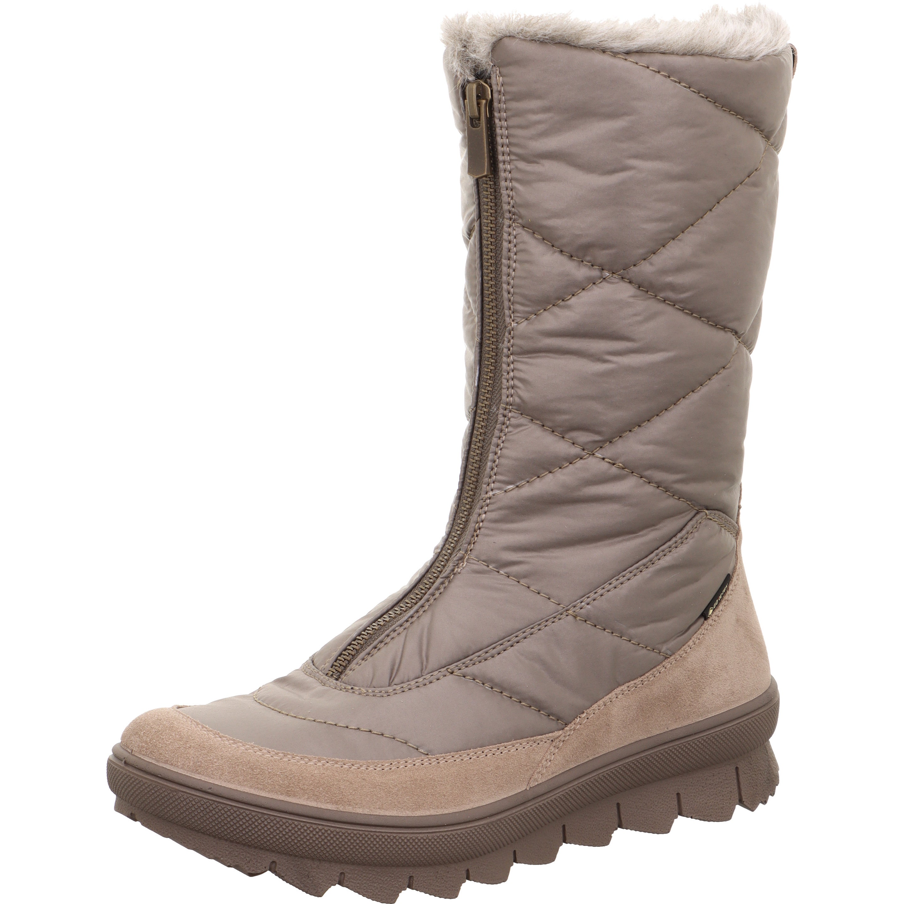 legero NOVARA Damen  Stiefel mit Reißverschluss - Farbe: Giotto - Größe: 4