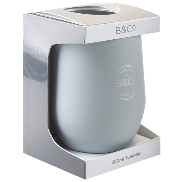 Trinkbecher Rubberised 350ML Grey